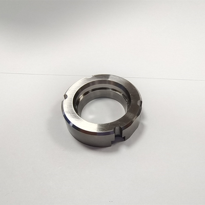 इंजेक्शन मोल्ड टूलिंग के लिए अनुकूलित मानक स्थान अवरोधक / 55-58HRC गोल आकार की अंगूठी
