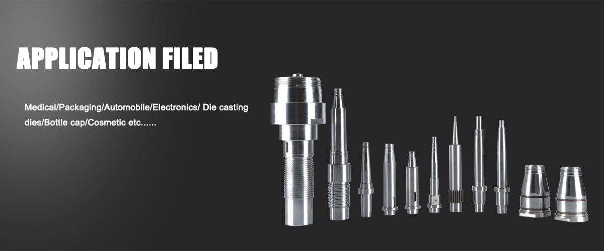 प्रेसिजन मोल्ड पार्ट्स