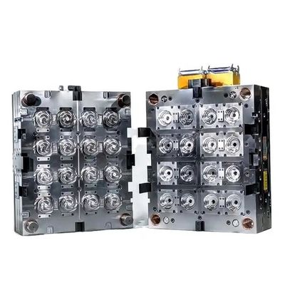 पैकेजिंग क्लोजर उत्पादन के लिए उच्च-दक्षता हॉट रनर प्लास्टिक कैप मोल्ड