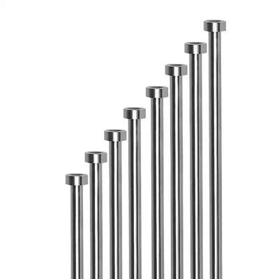 परिशुद्धता फ्लैट इजेक्टर पिन और वापसी पिन HASCO मानक