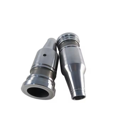 सीएनसी मशीनिंग प्लास्टिक इंजेक्शन मोल्ड 0.002 मिमी परिशुद्धता के साथ सम्मिलित