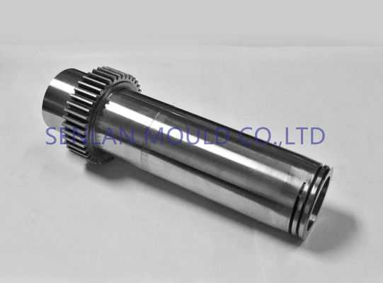 कॉस्मेटिक बंद करने के लिए कस्टम थ्रेडेड मोल्ड सम्मिलित करता है