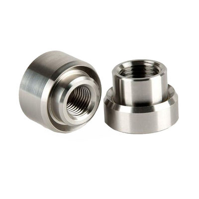 कस्टम स्टेनलेस स्टील सीएनसी भागों 3 अक्षीय ऊर्ध्वाधर मशीनिंग