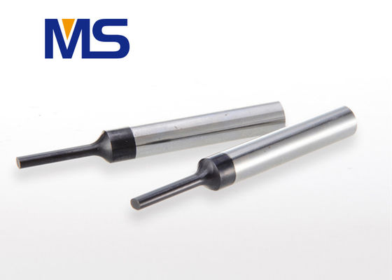 M2 (SKH51) उच्च परिशुद्धता मशीन वाले पुर्जे | DLC कोटेड स्टेप्ड इजेक्टर पिन