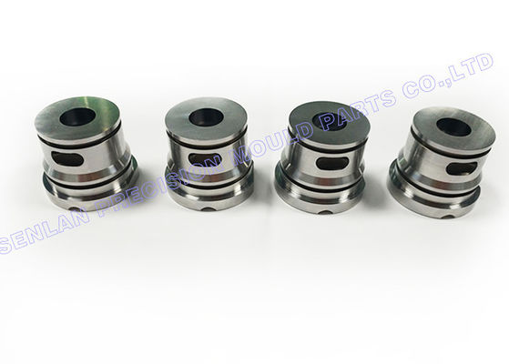 सटीक लिपस्टिक ट्यूब मोल्ड पार्ट्स∙ कॉस्मेटिक मोल्ड के लिए उच्च चमक सीएनसी मशीनिंग