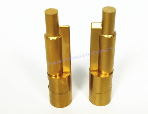 TiN लेपित H13 (1.2344) मरने कास्टिंग भागों कस्टम ऑटोमोबाइल मोल्ड घटकों