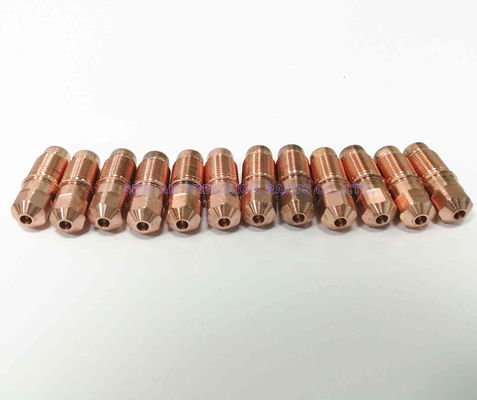 उच्च-चालकता BeCu (C17200) नोजल युक्तियाँ | हॉट रनर सिस्टम घटक