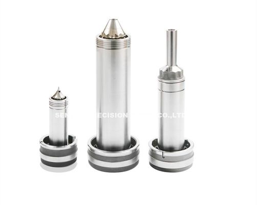 हॉट रनर नोजल टिप्स और स्प्रू बुशिंग्स | कस्टम इंजेक्शन मोल्ड घटक