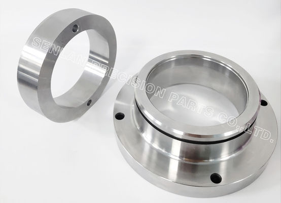 कस्टम S136 / H13 सीएनसी मशीनीकृत भागों. आईएसओ 9001 प्रमाणित प्लास्टिक मोल्ड घटकों