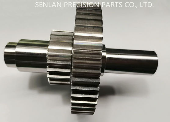 56-58 एचआरसी कठोर SKH51 गियर - मोटर के लिए सटीक सीएनसी मशीनिंग
