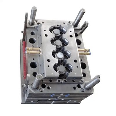 पानी की बोतलों के ढक्कन के लिए सटीक 16 गुहा स्क्रू कैप मोल्ड