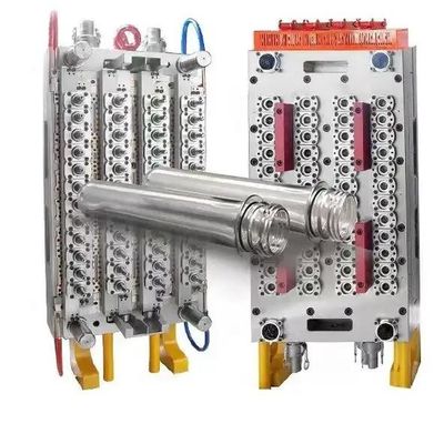अनुकूलित पीईटी प्रीफॉर्म मोल्ड घटक इंजेक्शन मोल्डिंग के लिए सटीक उपकरण