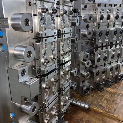 अनुकूलित पीईटी प्रीफॉर्म मोल्ड घटक इंजेक्शन मोल्डिंग के लिए सटीक उपकरण