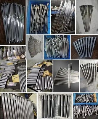 ईजेक्टर पिन और आस्तीन ♪ Misumi, HASCO, DME मानक घटक