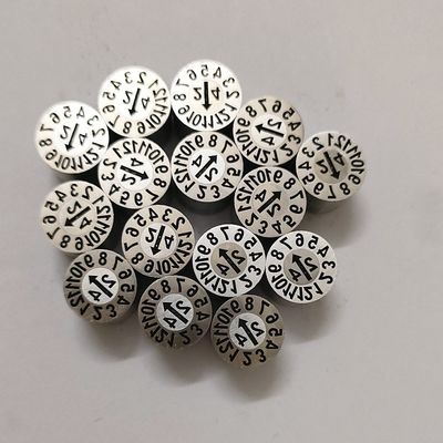 डीएमई मानक दिनांक मुहरें∙ प्रतिस्थापन योग्य मोल्ड दिनांक सम्मिलन और चिह्नित पिन