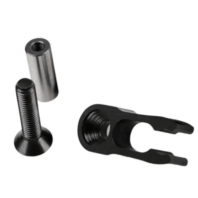 आरसी और आरसीएम सीरीज स्लाइड रिटेनर - प्रेसिजन स्लाइड होल्डिंग यूनिट