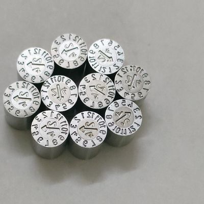 ओपीआईटीजेड प्रकार दिनांक सम्मिलन - SUS420 स्टेनलेस स्टील समायोज्य मोल्ड स्टैम्प