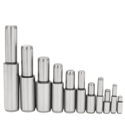 कठोर 62 एचआरसी गोल टेपर इंटरलॉक उच्च सटीक मोल्ड पोजिशनिंग