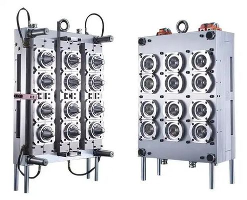 H13 प्लास्टिक कंटेनरों के लिए 8-गुहा पतली दीवार वाली पैकेजिंग इंजेक्शन मोल्ड