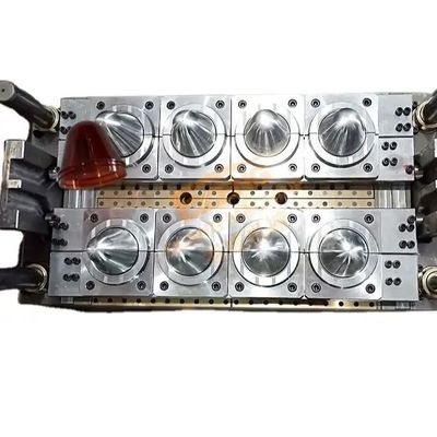 H13 प्लास्टिक कंटेनरों के लिए 8-गुहा पतली दीवार वाली पैकेजिंग इंजेक्शन मोल्ड