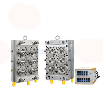 H13 प्लास्टिक कंटेनरों के लिए 8-गुहा पतली दीवार वाली पैकेजिंग इंजेक्शन मोल्ड