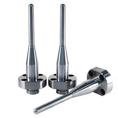 इंजेक्शन मोल्ड घटकों के लिए उच्च परिशुद्धता चिकित्सा कोर पिन और मोल्ड कोर इंसर्ट