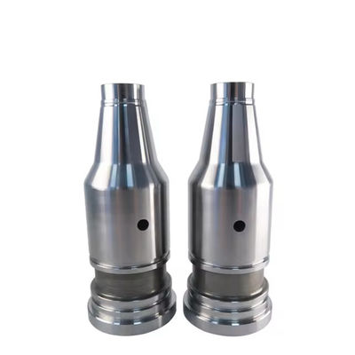 सीएनसी मशीनिंग प्लास्टिक इंजेक्शन मोल्ड 0.002 मिमी परिशुद्धता के साथ सम्मिलित