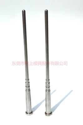 सोडिक ईडीएम मशीनीकृत मोल्ड पार्ट्स उच्च कठोरता सटीक कोर पिन