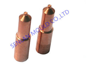 सटीक ईडीएम गेट इलेक्ट्रोड कस्टम इंजेक्शन मोल्ड घटकों