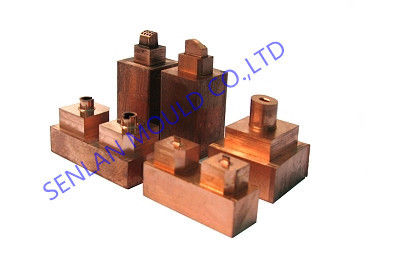 सटीक ईडीएम गेट इलेक्ट्रोड कस्टम इंजेक्शन मोल्ड घटकों