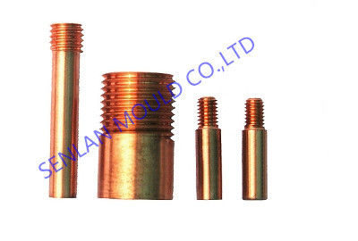 सटीक ईडीएम गेट इलेक्ट्रोड कस्टम इंजेक्शन मोल्ड घटकों