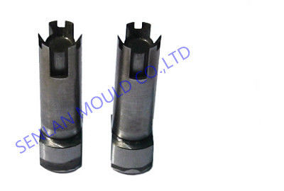 सटीक इंजेक्शन मोल्ड पिन ---- प्लास्टिक उपकरण के लिए कस्टम स्टील सम्मिलित पिन
