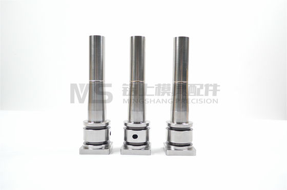 सटीक स्क्वायर इजेक्टर पिन | प्लास्टिक इंजेक्शन और डाई कास्टिंग मोल्ड के लिए