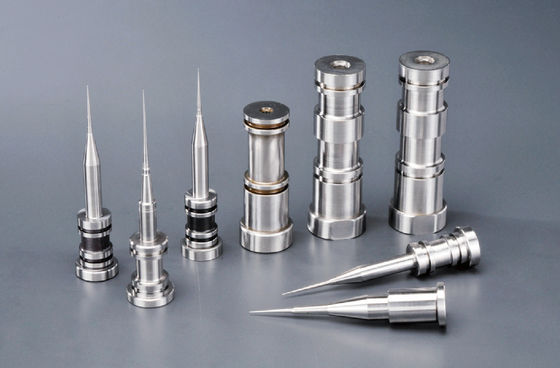 दैनिक पैकेजिंग सौंदर्य प्रसाधन के लिए सटीक प्लास्टिक मोल्डिंग घटक