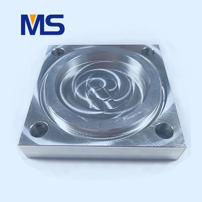 कस्टम प्रेसिजन सीएनसी मशीन्ड एल्यूमीनियम कैप्स | Ra 0.6 मिरर-लाइक फिनिश