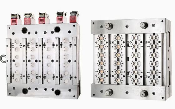 मल्टी-कैविटी वॉटर बॉटल कैप मोल्ड | हाई-स्पीड मिनरल वाटर क्लोजर इंजेक्शन टूलींग