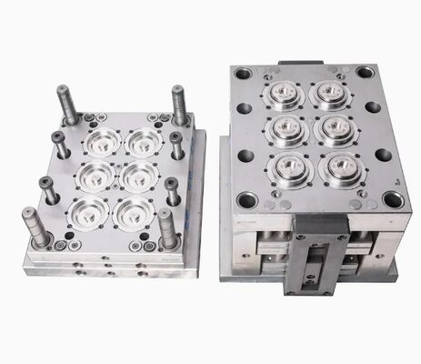 मल्टी-कैविटी 5 गैलन पानी की बोतल कैप मोल्ड | हाई-स्पीड इंजेक्शन टूलींग