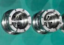 मल्टी-गुहा मोल्ड सम्मिलित करता है।