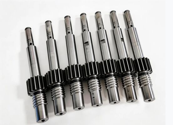 इंजेक्शन मोल्ड के लिए थ्रेडेड कोर (कोर को खोलना)