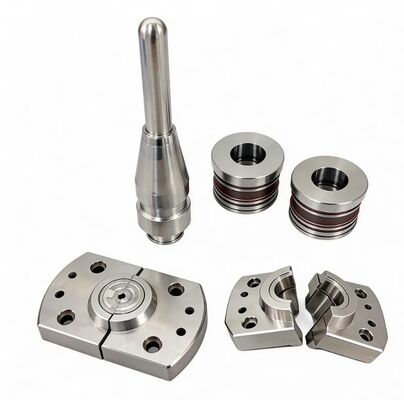 प्लास्टिक इंजेक्शन मोल्ड के लिए H13 PET प्रीफॉर्म मोल्ड असेंबली घटक