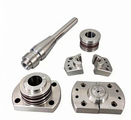 प्लास्टिक इंजेक्शन मोल्ड के लिए H13 PET प्रीफॉर्म मोल्ड असेंबली घटक