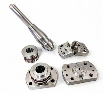 प्लास्टिक इंजेक्शन मोल्ड के लिए H13 PET प्रीफॉर्म मोल्ड असेंबली घटक