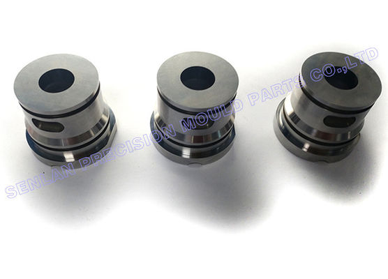 सटीक लिपस्टिक ट्यूब मोल्ड पार्ट्स∙ कॉस्मेटिक मोल्ड के लिए उच्च चमक सीएनसी मशीनिंग