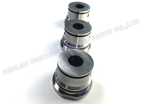 सटीक लिपस्टिक ट्यूब मोल्ड पार्ट्स∙ कॉस्मेटिक मोल्ड के लिए उच्च चमक सीएनसी मशीनिंग