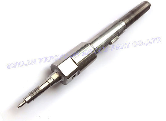 48-52 HRC बोतल कैप मोल्ड कोर पिन | प्रेसिजन प्लास्टिक मोल्ड पार्ट्स