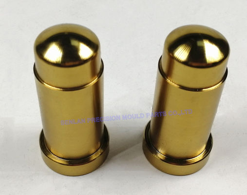 डाई कास्टिंग मोल्ड के लिए TiN लेपित H13 स्प्रू बुशिंग्स