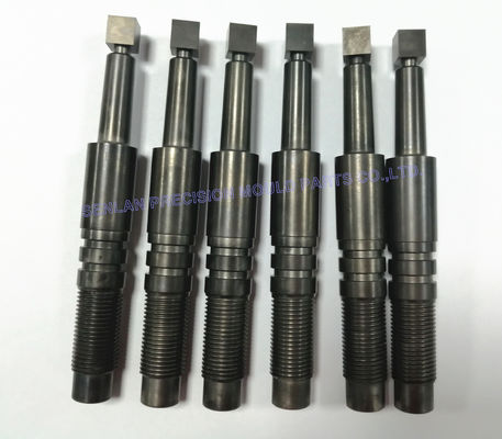 नाइट्राइडिंग स्क्वायर हेड मोल्ड पार्ट्स | सटीक थ्रेडेड प्लास्टिक घटक