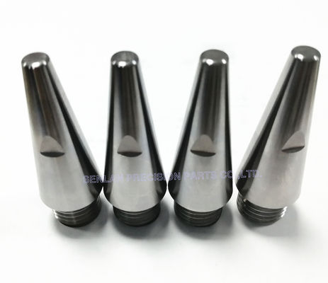 H13 (SKD61) परिशुद्धता घुमाया भागों Conical threaded सीएनसी मशीनीकृत घटकों