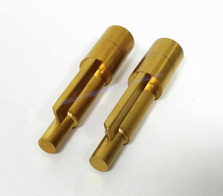 TiN लेपित H13 (1.2344) मरने कास्टिंग भागों कस्टम ऑटोमोबाइल मोल्ड घटकों