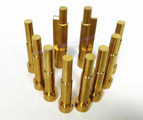 TiN लेपित H13 (1.2344) मरने कास्टिंग भागों कस्टम ऑटोमोबाइल मोल्ड घटकों